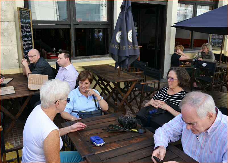 San Telmo coffee break